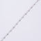 Amee Bead Drops Silver Bracelet
