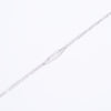 Amee TwoFold Spark Silver Bracelet