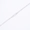 Amee TwoFold Spark Silver Bracelet