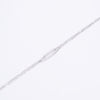 Amee TwoFold Spark Silver Bracelet