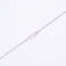 Amee TwoFold Spark Silver Bracelet