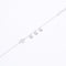 Amee Dancing Hearts Silver Bracelet
