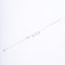 Amee Dancing Hearts Silver Bracelet