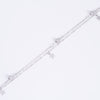 Amee Starlight Silver Bracelet