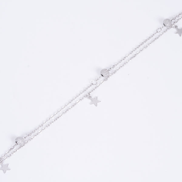 Amee Starlight Silver Bracelet