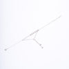 Amee Lover's Knot Silver Bracelet