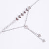 Amee Lover's Knot Silver Bracelet