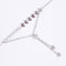 Amee Lover's Knot Silver Bracelet