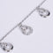 Amee Snow Loops Silver Bracelet