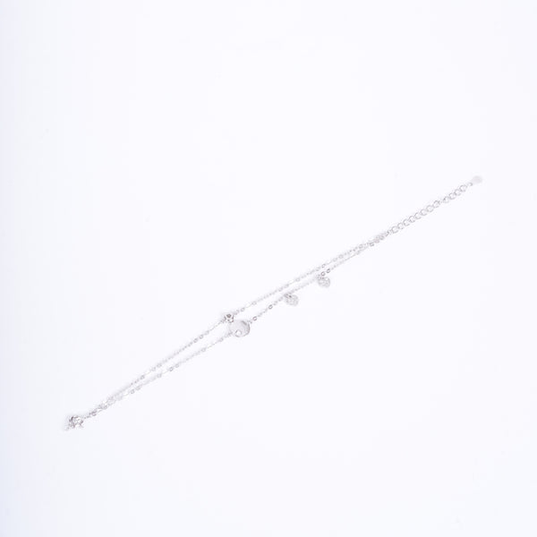 Amee Ethereal Love Silver Bracelet