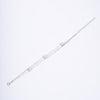 Amee Celeste Cube Silver Bracelet