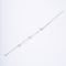 Amee Celeste Cube Silver Bracelet
