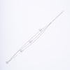 Amee Celeste Cube Silver Bracelet