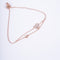 Amee HeartKiss Silver Bracelet