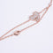 Amee HeartKiss Silver Bracelet
