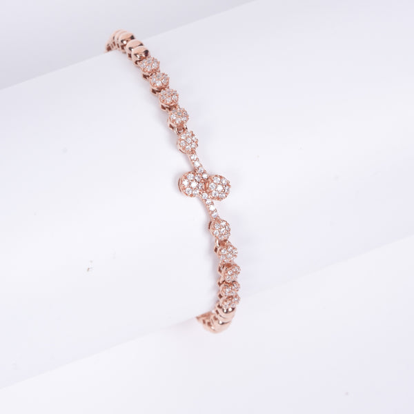 Amee Rosy Twilight Spark Bracelet