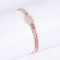 Amee Opulent Spark Silver Bracelet