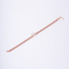 Amee Opulent Spark Silver Bracelet