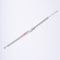 Amee Chunky Two-Toned Lock Link Bracelet