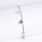 Amee Dainty Glitz Silver Bracelet