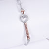 Amee Circle of Grace Silver Bracelet
