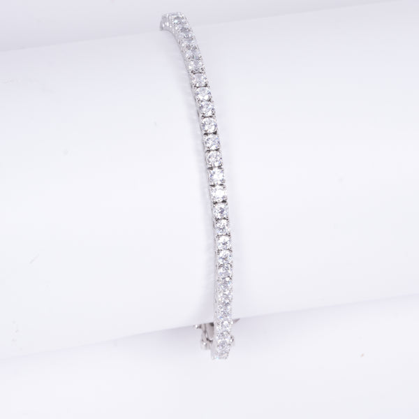 Amee Eternal Spark Silver Bracelet