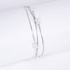 Amee Moonlit Pearls Silver Bracelet