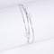 Amee Moonlit Pearls Silver Bracelet