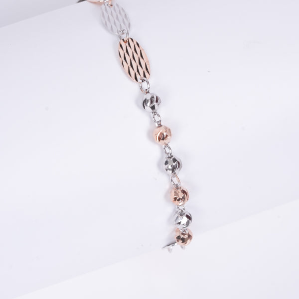 Amee Dual-Tone Moonbeam Bracelet