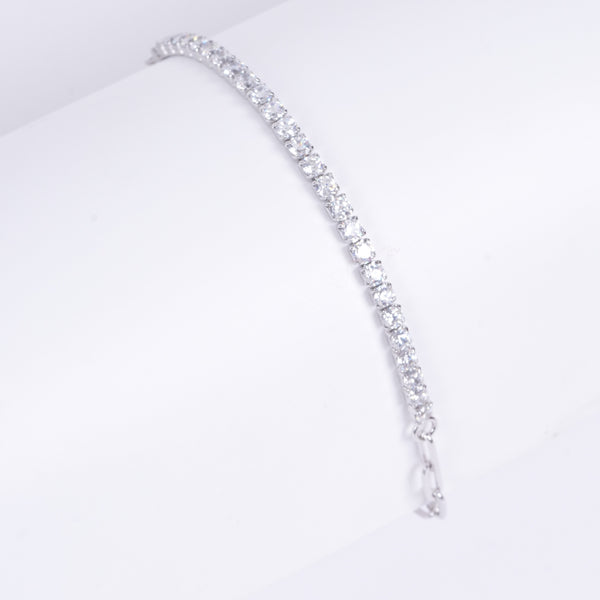 Amee Chique Luxe Silver Bracelet