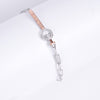 Amee Circle of Grace Silver Bracelet