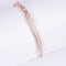 Amee Blushing Rose Studded Bracelet