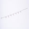Amee Dainty Glitz Silver Bracelet
