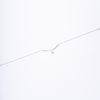 Amee Serene Arc Silver Bracelet