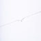 Amee Serene Arc Silver Bracelet