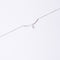 Amee Serene Arc Silver Bracelet
