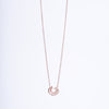 Amee Aurora Arc Silver Pendant