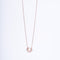 Amee Aurora Arc Silver Pendant