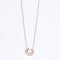 Amee Aurora Arc Silver Pendant