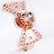Amee Gold Royal Ribbon Silver Bracelet