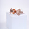 Amee Gold Royal Ribbon Silver Bracelet