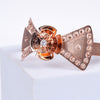 Amee Gold Royal Ribbon Silver Bracelet