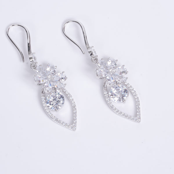 Amee Bejewelled Flora Fauna Earrings