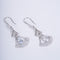 Amee Fan-Drop Geometric Earrings