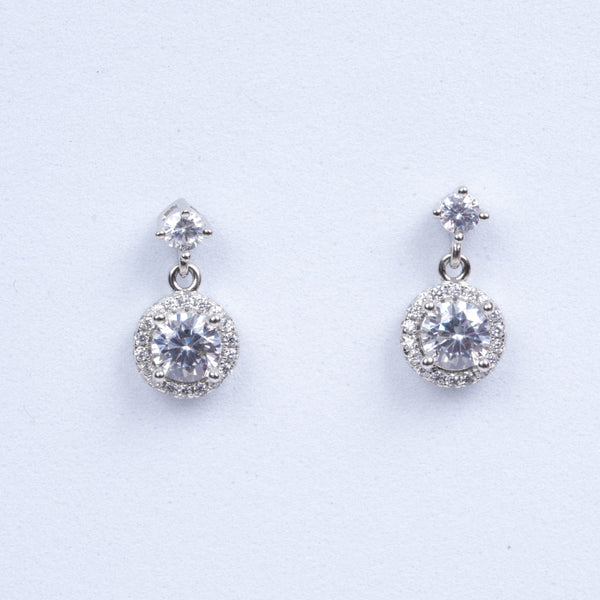 Amee Full Moon Sparkle Earrings