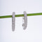 Amee Celestial Lustre Silver Hoops