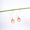 Amee Secret of the Sea Pearl Silver Earrings