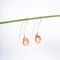 Amee Secret of the Sea Pearl Silver Earrings