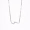 Amee Volt Spark Silver Necklace