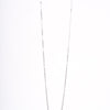 Amee Volt Spark Silver Necklace
